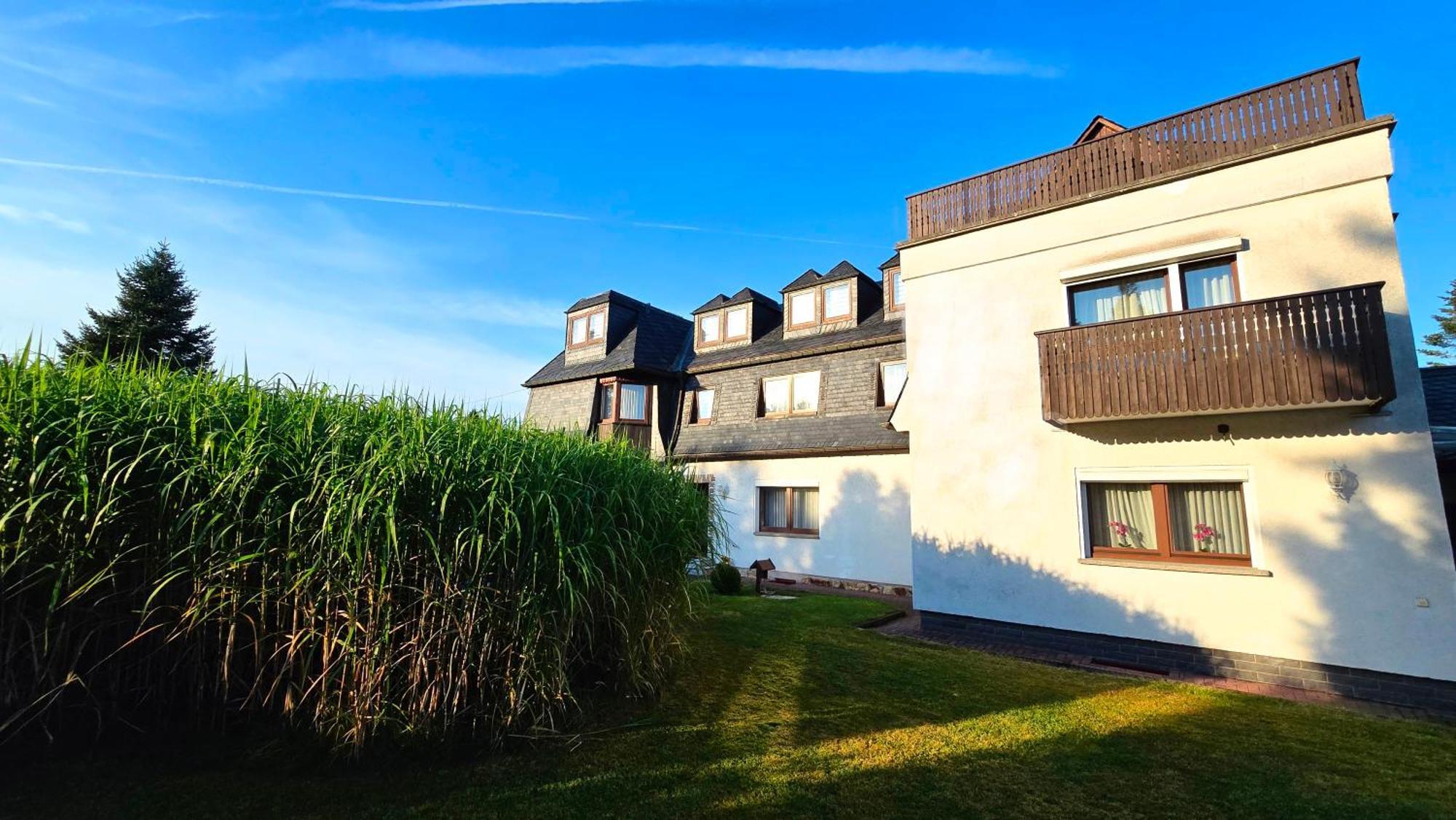 Hotel Morgensonne Augustusburg Exterior photo